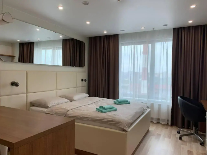 Фотография номера квартиры MaxRealty24 на Митинской 16