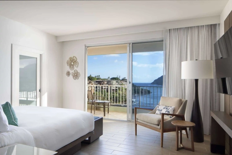 Vice Presidential Double Suite oceanfront