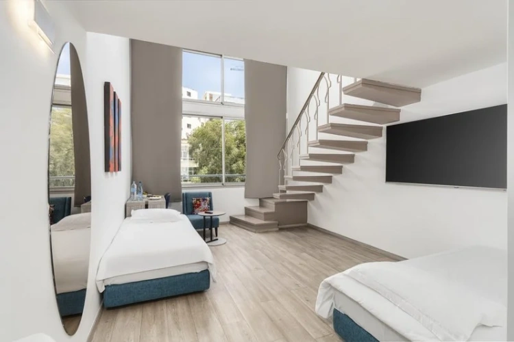 Family Double Duplex Suite