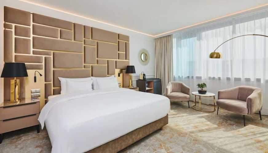 Szczecin High Floor Double Suite