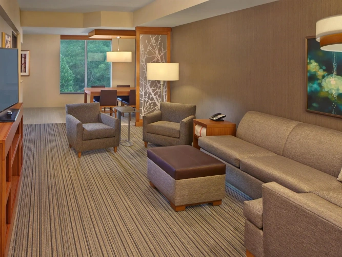 1 Bedroom Double Suite