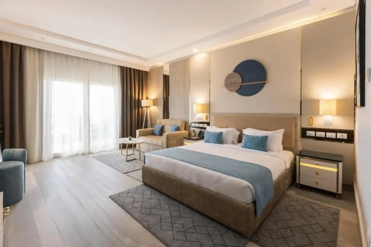 Deluxe Double room