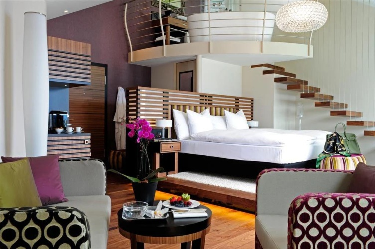 Double Penthouse Spa Suite Lakeside