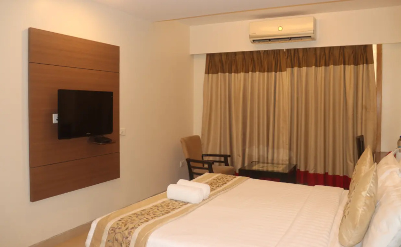 Deluxe Double room with balcony