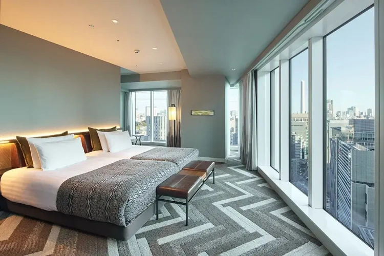 Deluxe Corner Twin room