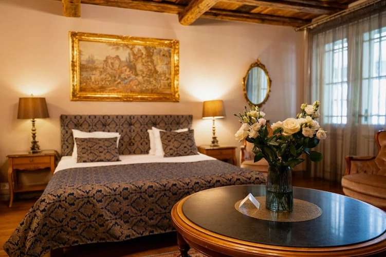 Superior Double room with balcony
