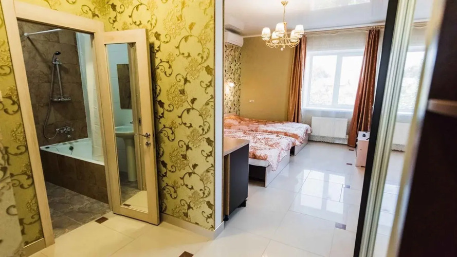 Фотография номера мини отеля Атлас