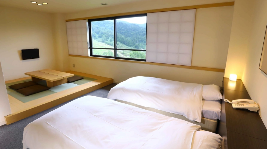 Yubo Japanese-Western Style Twin room