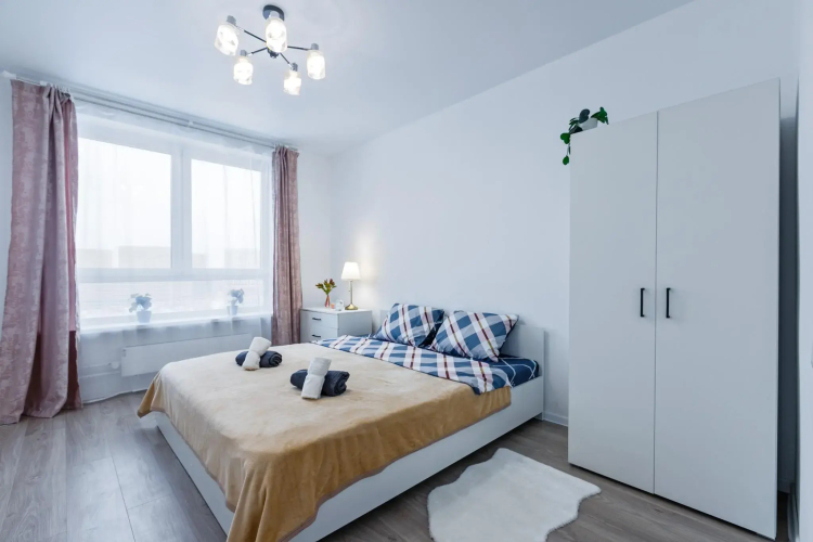 Фотография номера квартиры Hermes Aparts (Хермес Апартс) на улице Сосновая