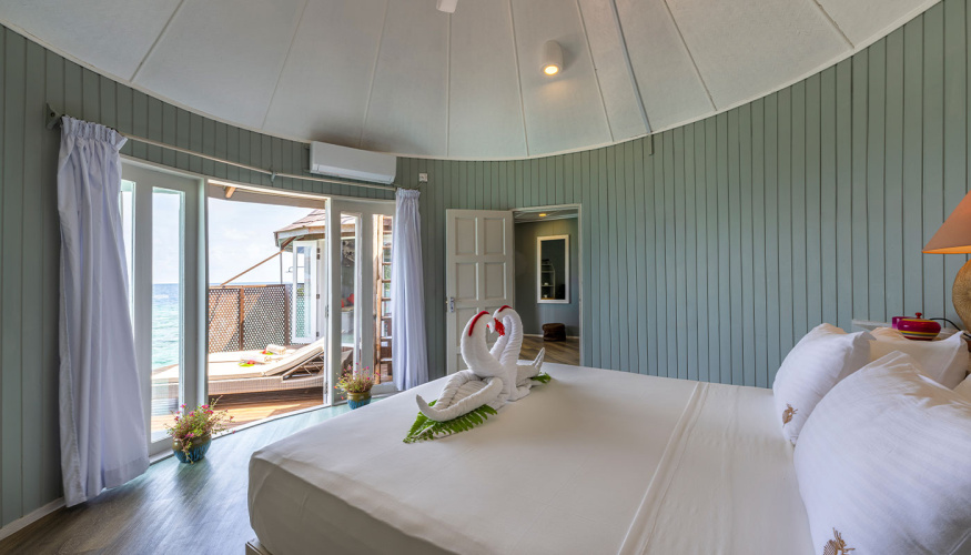 Double Water Villa (with solarium)