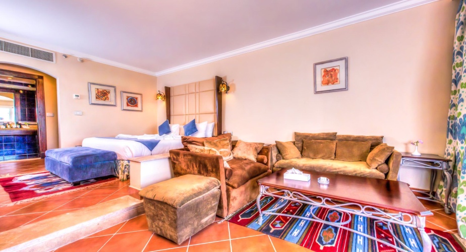 Twin Suite with garden view