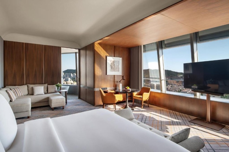 Premier Double room with city view