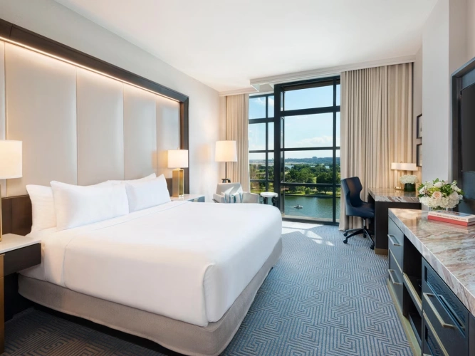 Premium Double room with river view