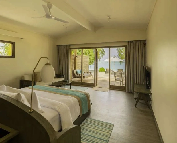 Romantic Beach Double Villa