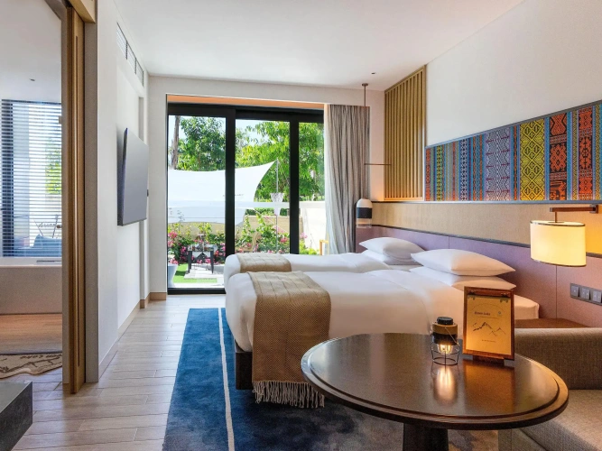 Courtyard Twin room