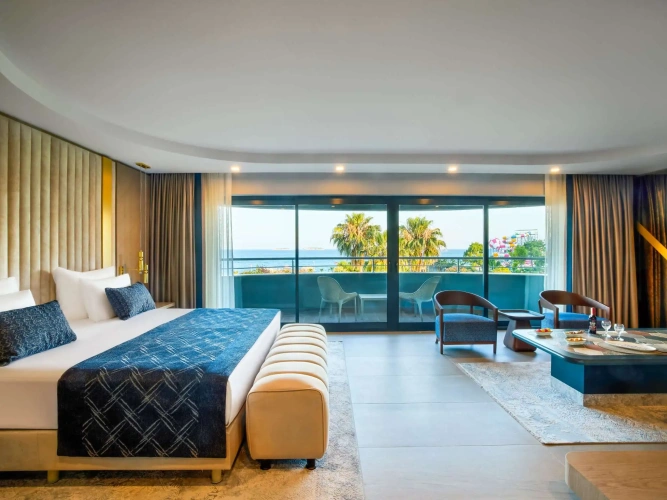 Deluxe Double room