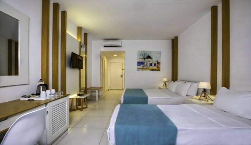 Superior room with garden view