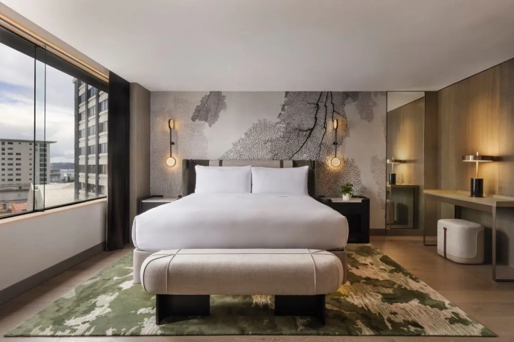 1 Bedroom Presidential Double Suite with balcony