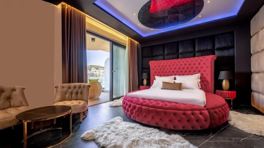 Premium with Hot Tub Double room Seaview