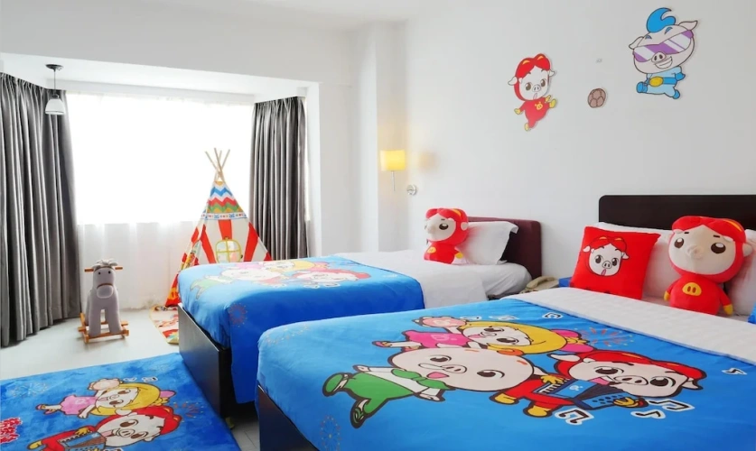 Family Friendly Trundle Bed Triple room