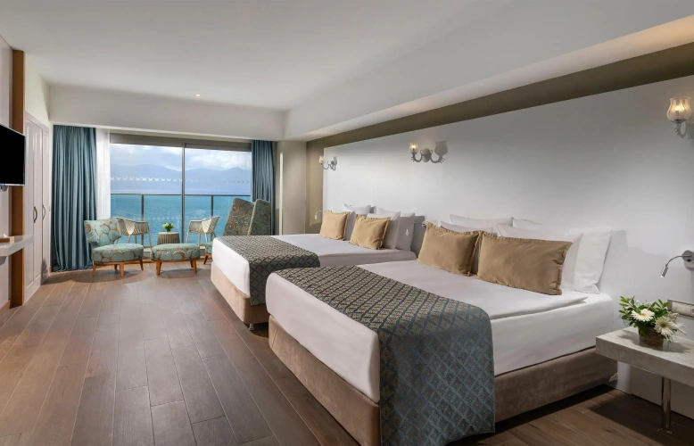 Double Suite with sea view