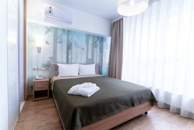 Фотография номера гостиницы Жемчужина Сибири