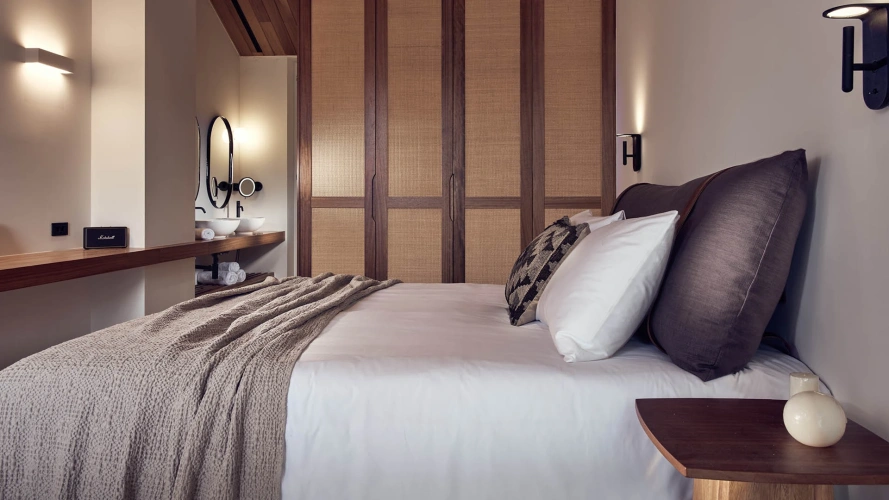 Upper Floor Double Suite