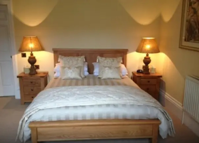 Standard Double room with lake view