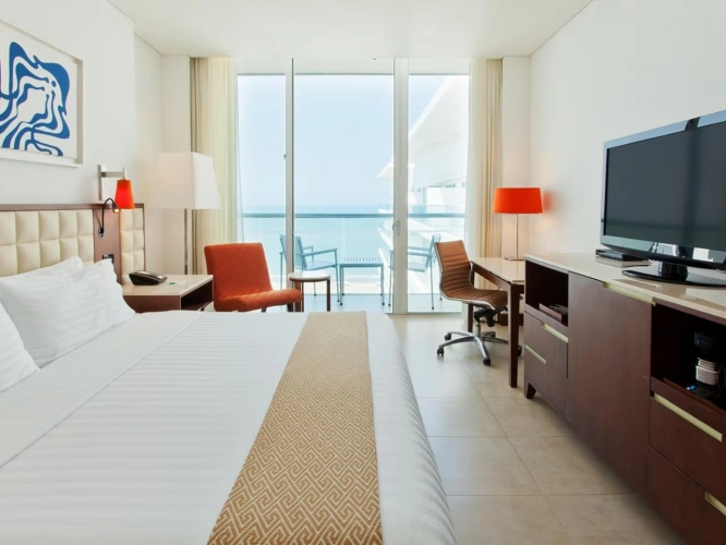 Standard Double room with ocean view