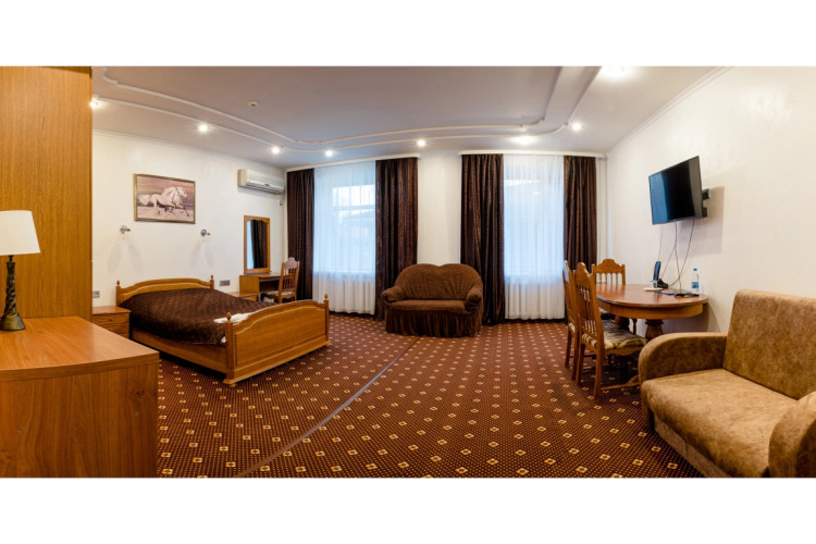 Фотография номера гостиницы Луки Сервис