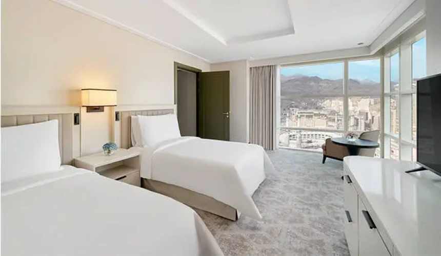 Superior Haram View Twin Suite
