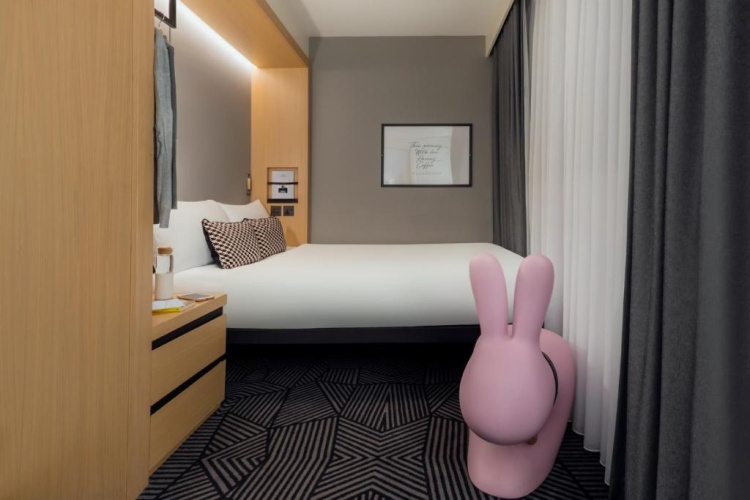 Compact No Window Double room