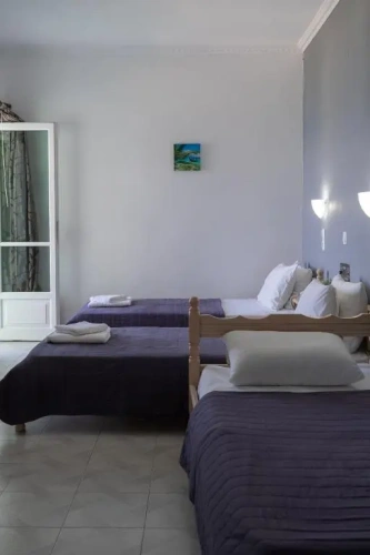 Triple room with sea view