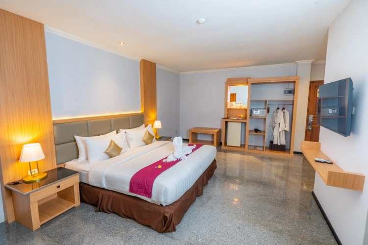 Executive Double Suite