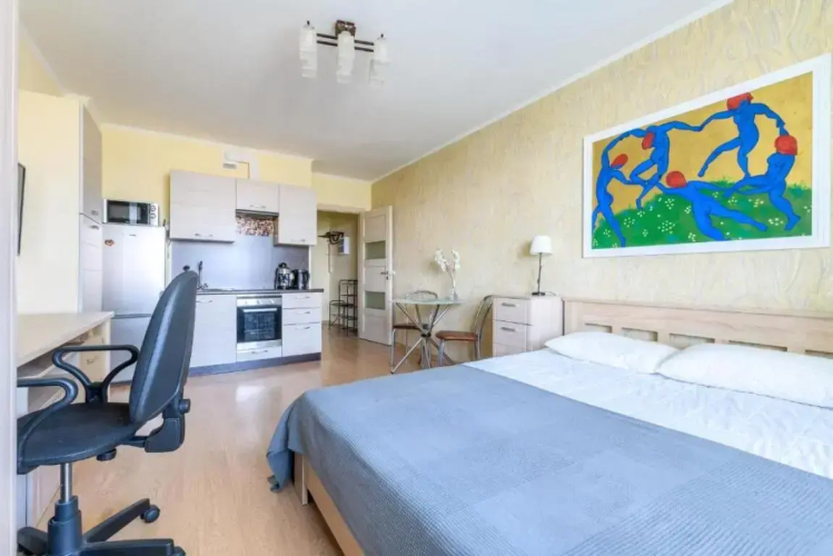 Фотография номера квартиры Апартаменты Sutki Rent с Видом на Охту