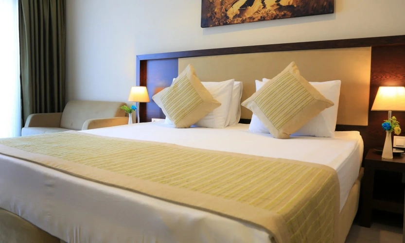 Standard Double room with sea view