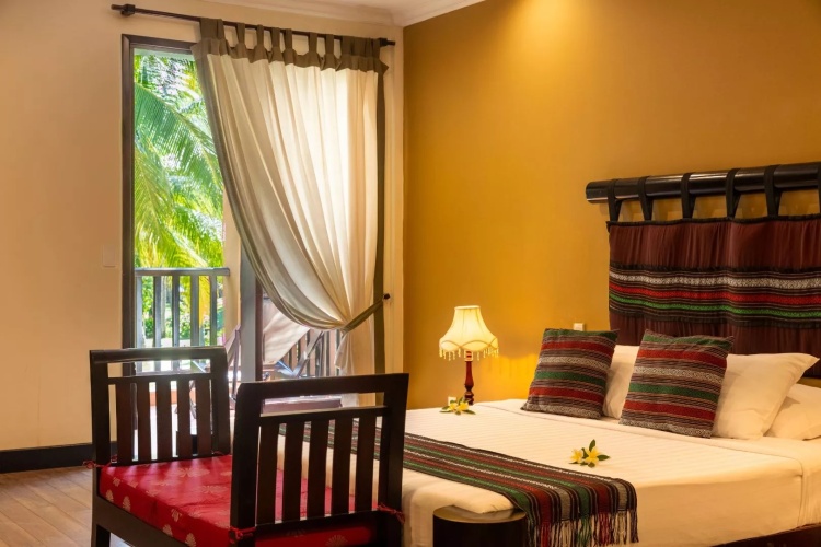 Deluxe Double room with garden view