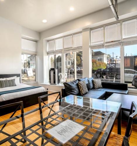 Studio oceanfront