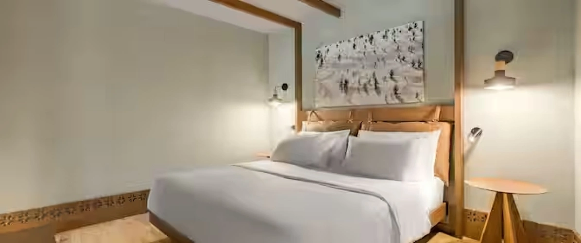 Double Suite with Dolomites view