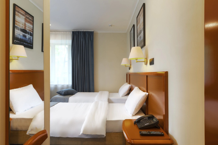 Фотография номера гостиницы Spektrcity Отель Хамовники