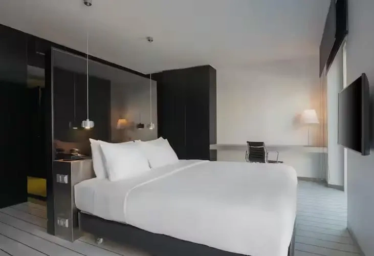 Accessible Double Guest Room