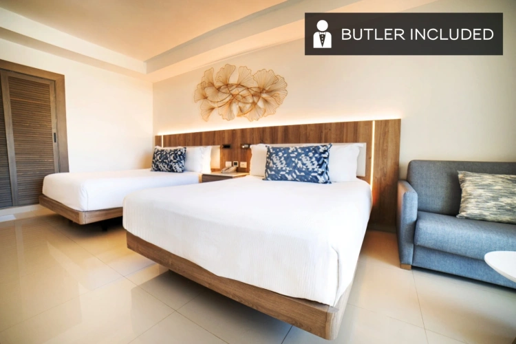 Luxury Diamond Club room with ocean view