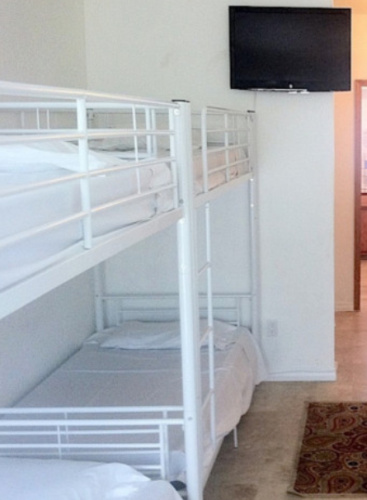 Bed in Dorm