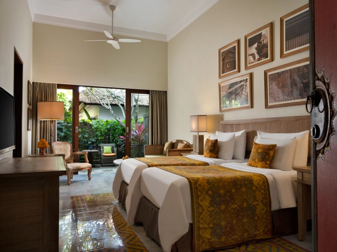 Deluxe Garden Twin Suite