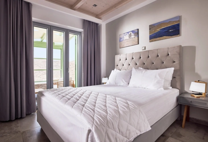 Deluxe Family Double Suite with sea view