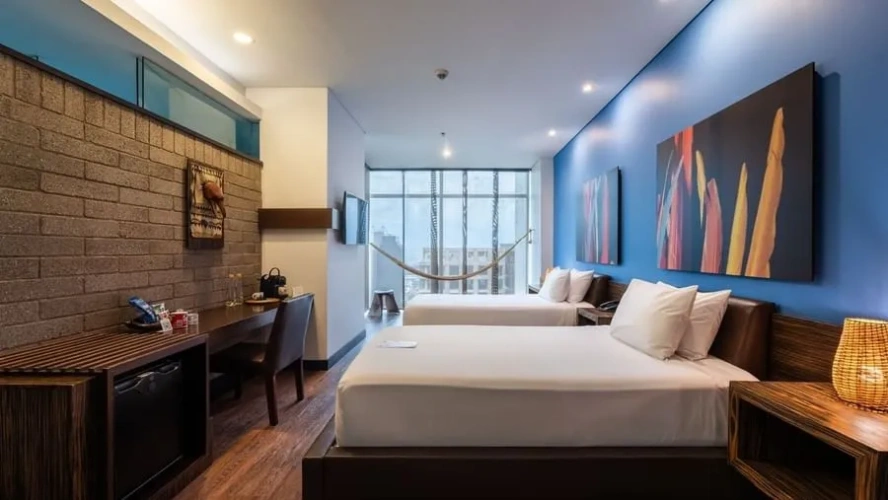 Deluxe Twin room