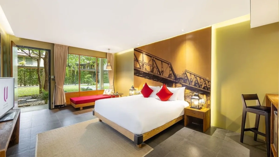 Deluxe Double room with garden view