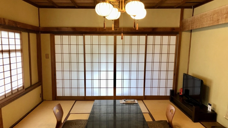 Japanese-Style Retro room