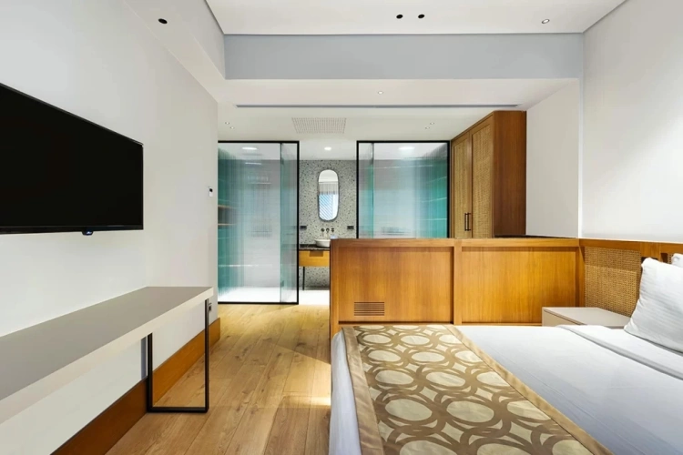Deluxe Double room with balcony