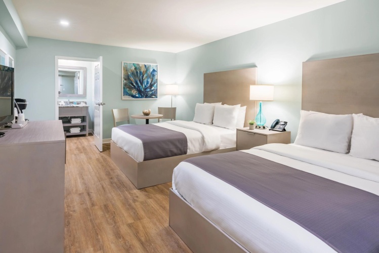Interior Double room